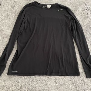 Men’s Nike Dri Fit Long Sleeve T